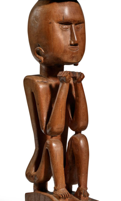 001798 Moluccas, Tanimbar, ancestor figure