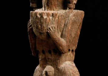 001799 Moluccas, Tanimbar, ancestor figure