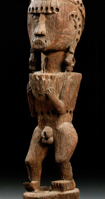 001799 Moluccas, Tanimbar, ancestor figure