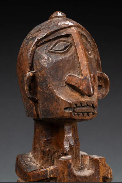 001804 Papua, Cenderawasih Bay, Schouten Islands, ancestor figure