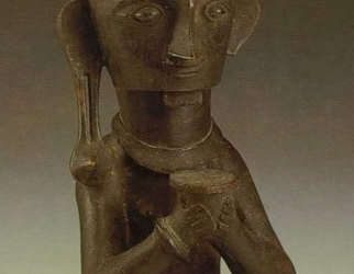 001810 Sumatra, North Nias, ancestor figure