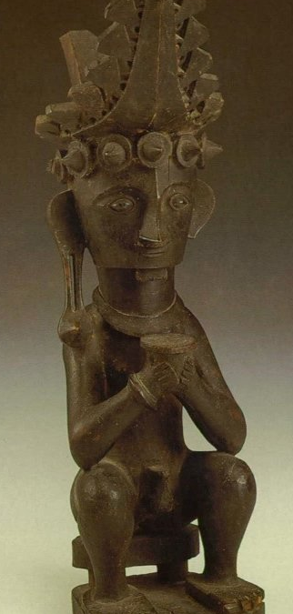 001810 Sumatra, North Nias, ancestor figure