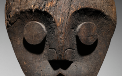 001811 Borneo, Kayanic Dayak, mask