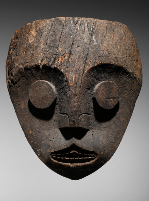 001811 Borneo, Kayanic Dayak, mask