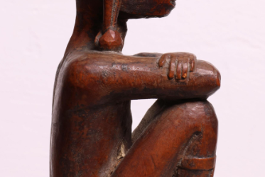 001814 Moluccas, Leti, figure