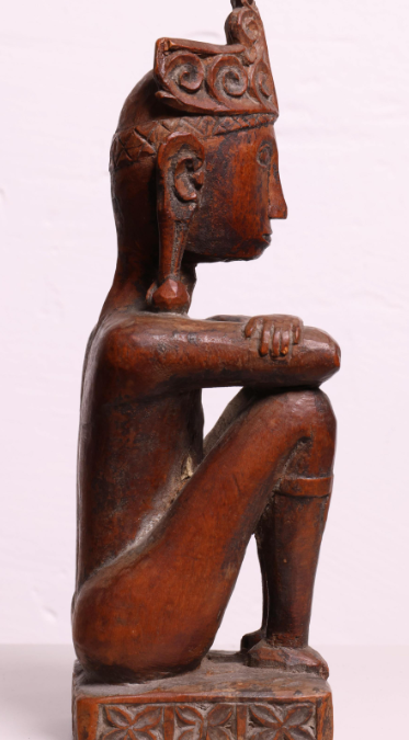 001814 Moluccas, Leti, figure