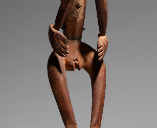 001823 Papua, Asmat figure