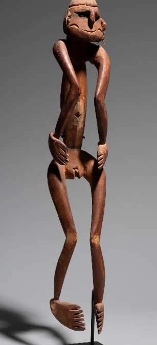 001823 Papua, Asmat figure