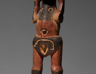 001825 Papua, Wakde or Yamna island, figure