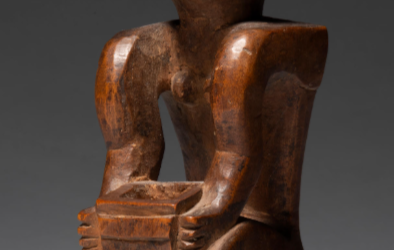 001827 Moluccas, Leti, ancestor figure