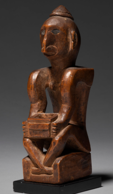 001827 Moluccas, Leti, ancestor figure