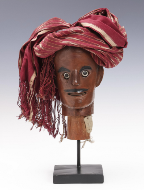 001819 Sumatra, Toba Batak, puppet head