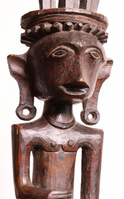 001828 Sumatra, Central Nias, ancestor figure