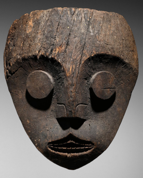 001836 Borneo, Kayan Dayak, mask