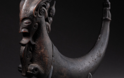 001856 Sumatra, Batak, priest’s horn