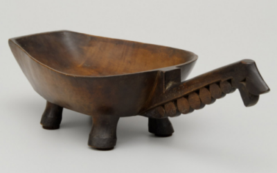 001858 Sulawesi, Toraja, bowl