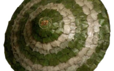 001860 Sumatra, Palembang, hat