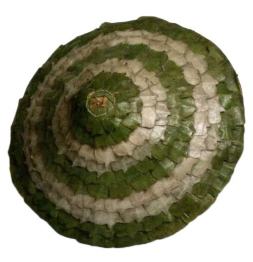 001860 Sumatra, Palembang, hat