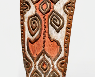 Papua, Awyu, shield
