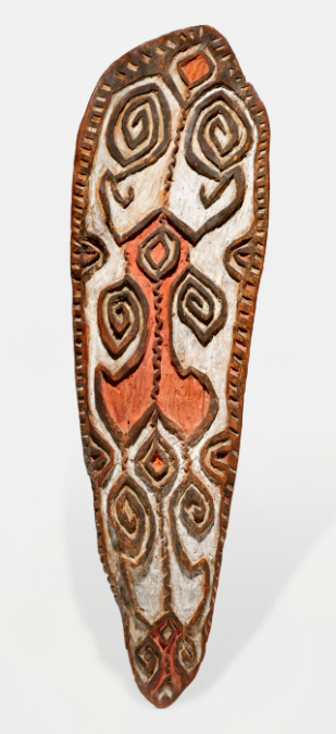 Papua, Awyu, shield