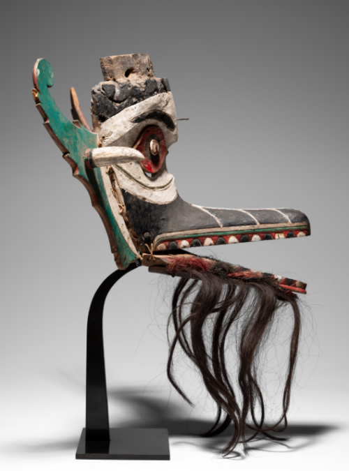 001870 Borneo, East-Kalimantan, Dayak mask