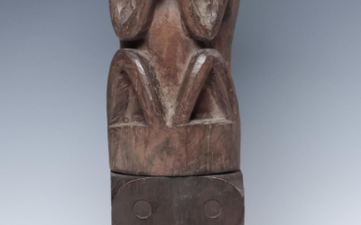 001874 Moluccas, Tanimbar, altar figure