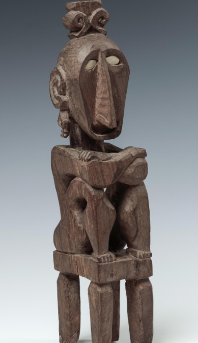 001882 Moluccas, Leti, ancestor figure