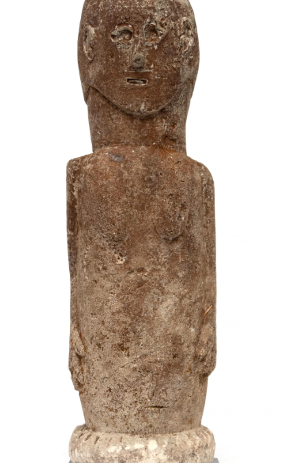 001890 Timor, Belu, ancestor figure
