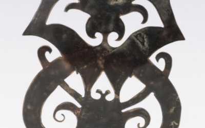 001892 Borneo, Central, Kayanic Dayak, ornament