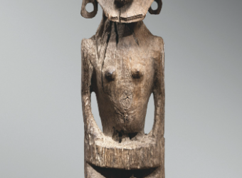 001896 Borneo, East Kalimantan, Dayak, figure