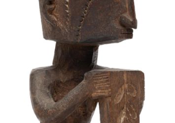 001897 Papua, Cenderawasih Bay, Biak, ancestor figure