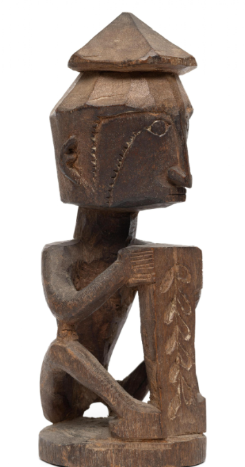 001897 Papua, Cenderawasih Bay, Biak, ancestor figure