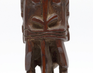 001900 Papua, Cenderawasih Bay, charm/amulet