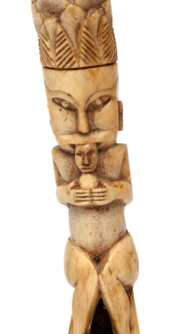 001902 Borneo, Sarawak, Melanau Dayak, charm