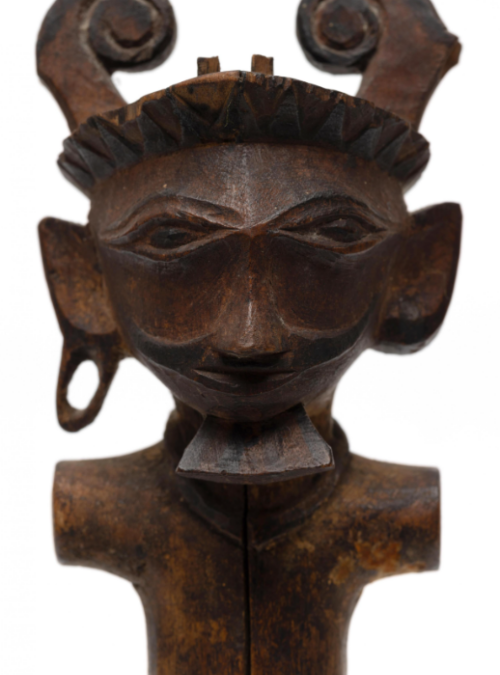 001904 Sumatra, Nias, ancestor figure