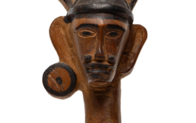 001905 Sumatra, Nias, plank figure
