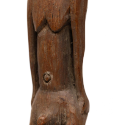 001906 Papua, Lake Sentani, lime stick