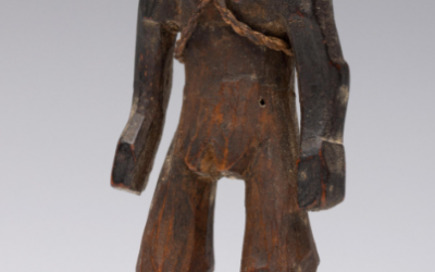 001912 Timor, Atauro, female figure