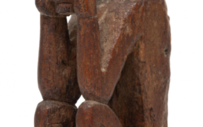 001914 Moluccas, Leti, ancestor figure