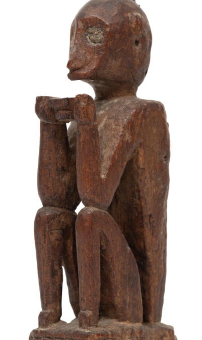 001914 Moluccas, Leti, ancestor figure