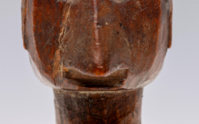 001915 Moluccas, Leti, ancestor figure