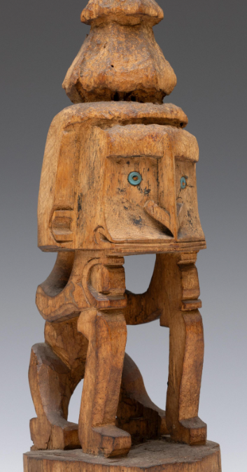 001920 Papua, Cenderawasih Bay, ancestor figure