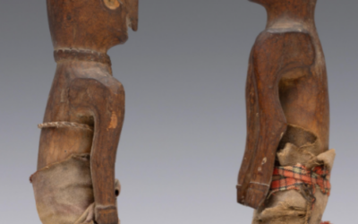 001921 Timor, Atauro, ancestor couple