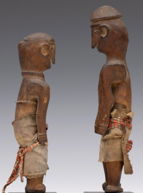 001921 Timor, Atauro, ancestor couple