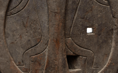 001923 Sulawesi, Toraja, door