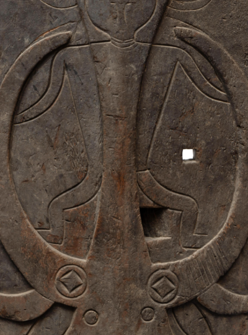 001923 Sulawesi, Toraja, door