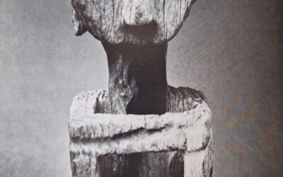 001925 Moluccas, Leti, ancestor figure