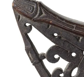 001925 Papua, Cenderawasih Bay, neckrest