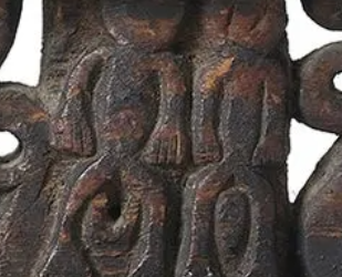 001926 Papua, Cenderawasih Bay, neckrest