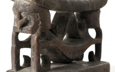 001930 Papua, Cenderawasih Bay, neckrest